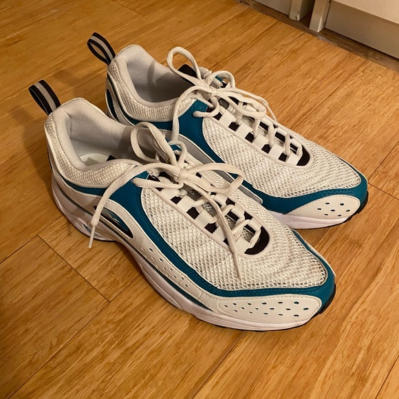 Reebok Daytona DMX ii Women’s Blue/Green White - Picture 5 of 7